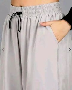 Gray Cargo Pants
