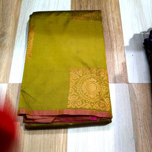 kanchipuram soft silk saree