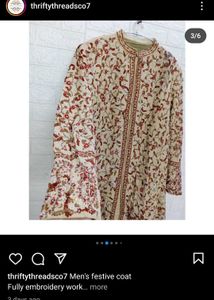 Zardozi Sherwani