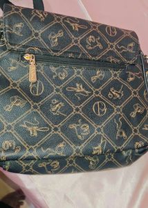 Vintage Patterned Shoulder Bag
