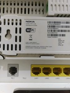 Wifi Router Airtel Xstream Fiber Powered By Nokia