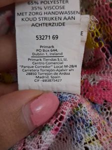 Colourful Shrug By YD , PRIMARK