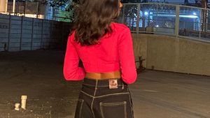 Pink Sophie Top