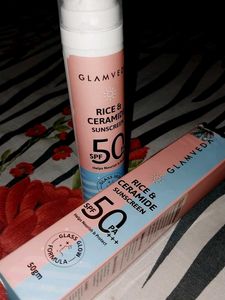 Glamveda Sunscreen SPF 50 With Free Ear Rings