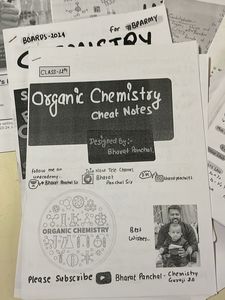 Chemistry Study Notes