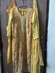 Yellow suit