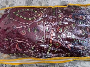 Embroidered Lehenga Choli Net Fabric