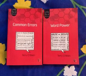 Set Of Word Power & Common Errors Books