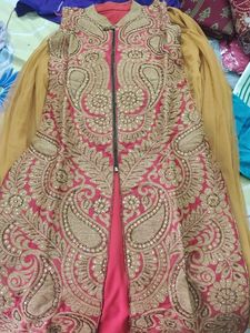 Kurta With Sharara