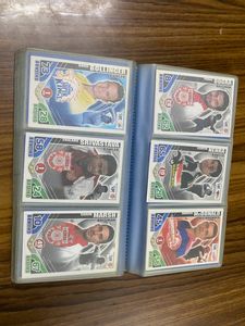 Cricket Attax File Of 150 Cards