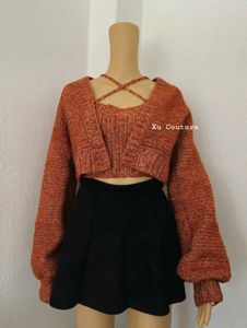 Crochet Cardigan Set