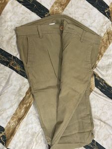 Khaki Casual Pants