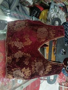 Elegant Maroon Blouse