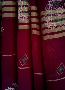 (12) Very Beautiful Saree With Blouse