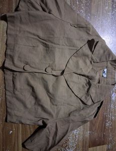 Short Half Sleeve Blazer Top