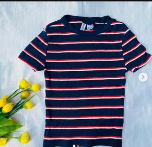 H&M Ribbed Top