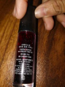 face shop cheek tint in the shade 06