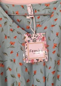 New Femini Floral Dress
