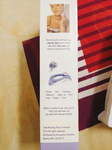 SILDNE face and body hair threading system