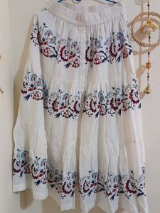 Floral Ethnic Skirt by Westside