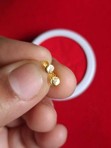 Gold Stud Earring 22crt Gol