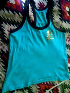 Sea Green Camisoles