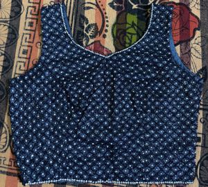 Elegant Grey Ethnic Gown