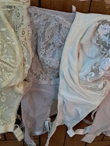 Combo Of Four Imported Fabric Bra