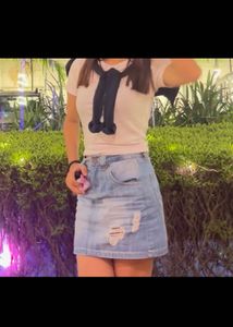 3 Cute Sets Leatherjacket/skirt/stockings