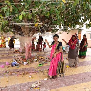 kathpadar saree