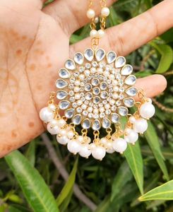 Handmade Kundan Mangtika