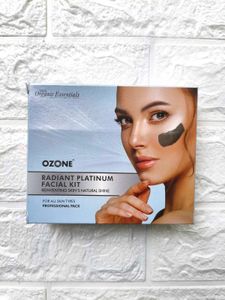 Ozone Platinum Facial Kit