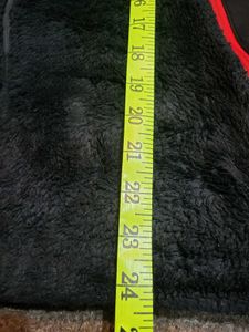Black Fleece Vest