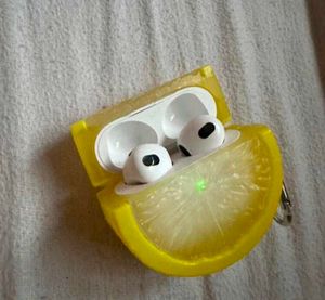 Lemon Airpod Cover For Apple