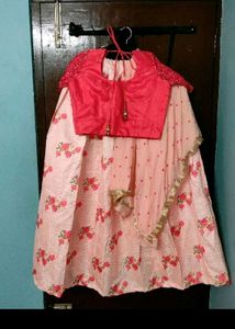 Festive New Silk Lehenga Choli