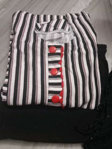 Kurti Set With Duptta