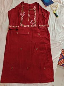 Pure Cotten Kurta (three)