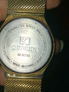 Curren Gold Watch