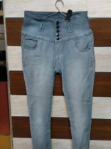 Grey Jeans