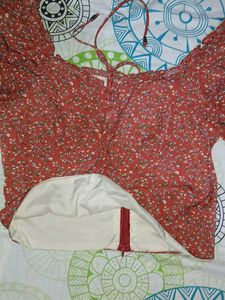 Sweetheart Neck Top