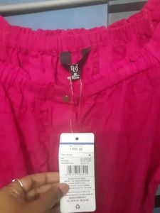 Brand New Fusia Pink Dress Full Length
