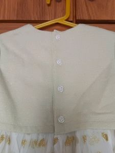 24 Size Modern Frock Net