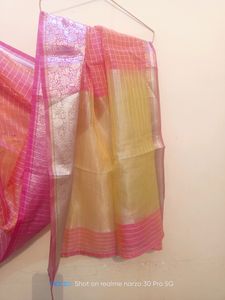Beautiful Sunshades Saree