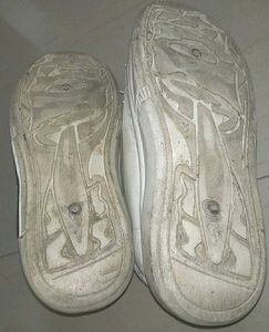 Ferrari White Shoes