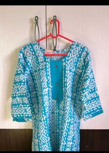 Blue Kurta Sets