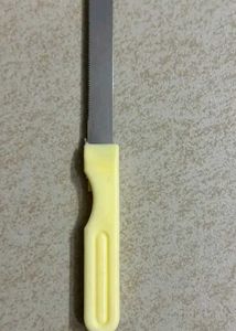 Vintage Yellow Handle Knife