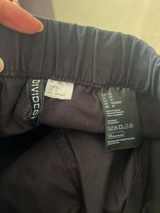 Black Cargo Pants