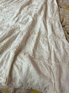 White Long Skirt