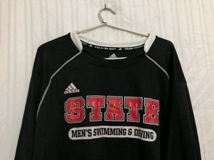 Adidas Black Long Sleeve T Shirt
