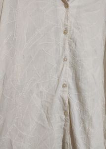 Cream Top Like Shirt For Girl &amp; Woman 46 Bust